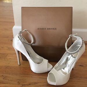 Audrey Brooke Bridal Pumps
